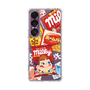スリムプロテクションケース［ ペコちゃん - お菓子パッケージ ］