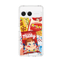 スリムプロテクションケース［ ペコちゃん - お菓子パッケージ ］