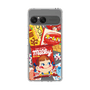 スリムプロテクションケース［ ペコちゃん - お菓子パッケージ ］