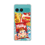 スリムプロテクションケース［ ペコちゃん - お菓子パッケージ ］