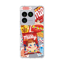 スリムプロテクションケース［ ペコちゃん - お菓子パッケージ ］