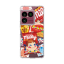 スリムプロテクションケース［ ペコちゃん - お菓子パッケージ ］