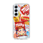 スリムプロテクションケース［ ペコちゃん - お菓子パッケージ ］