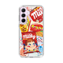 スリムプロテクションケース［ ペコちゃん - お菓子パッケージ ］