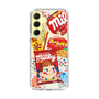 スリムプロテクションケース［ ペコちゃん - お菓子パッケージ ］