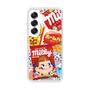 スリムプロテクションケース［ ペコちゃん - お菓子パッケージ ］