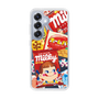 スリムプロテクションケース［ ペコちゃん - お菓子パッケージ ］