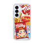 スリムプロテクションケース［ ペコちゃん - お菓子パッケージ ］