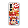 スリムプロテクションケース［ ペコちゃん - お菓子パッケージ ］
