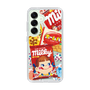 スリムプロテクションケース［ ペコちゃん - お菓子パッケージ ］