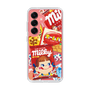 スリムプロテクションケース［ ペコちゃん - お菓子パッケージ ］