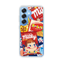 スリムプロテクションケース［ ペコちゃん - お菓子パッケージ ］