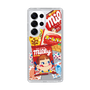 スリムプロテクションケース［ ペコちゃん - お菓子パッケージ ］
