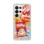 スリムプロテクションケース［ ペコちゃん - お菓子パッケージ ］