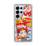 スリムプロテクションケース［ ペコちゃん - お菓子パッケージ ］
