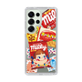 スリムプロテクションケース［ ペコちゃん - お菓子パッケージ ］