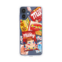 スリムプロテクションケース［ ペコちゃん - お菓子パッケージ ］