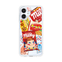 スリムプロテクションケース［ ペコちゃん - お菓子パッケージ ］