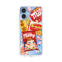 スリムプロテクションケース［ ペコちゃん - お菓子パッケージ ］