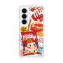 スリムプロテクションケース［ ペコちゃん - お菓子パッケージ ］