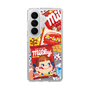 スリムプロテクションケース［ ペコちゃん - お菓子パッケージ ］