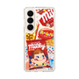 スリムプロテクションケース［ ペコちゃん - お菓子パッケージ ］