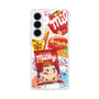 スリムプロテクションケース［ ペコちゃん - お菓子パッケージ ］