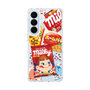 スリムプロテクションケース［ ペコちゃん - お菓子パッケージ ］