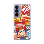 スリムプロテクションケース［ ペコちゃん - お菓子パッケージ ］