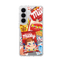 スリムプロテクションケース［ ペコちゃん - お菓子パッケージ ］