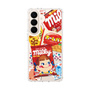 スリムプロテクションケース［ ペコちゃん - お菓子パッケージ ］