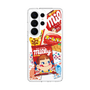 スリムプロテクションケース［ ペコちゃん - お菓子パッケージ ］