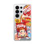 スリムプロテクションケース［ ペコちゃん - お菓子パッケージ ］