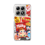 スリムプロテクションケース［ ペコちゃん - お菓子パッケージ ］