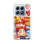 スリムプロテクションケース［ ペコちゃん - お菓子パッケージ ］