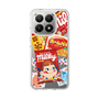 スリムプロテクションケース［ ペコちゃん - お菓子パッケージ ］