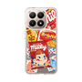 スリムプロテクションケース［ ペコちゃん - お菓子パッケージ ］