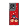 スリムプロテクションケース［ ペコちゃん - ミルキーレッド ］