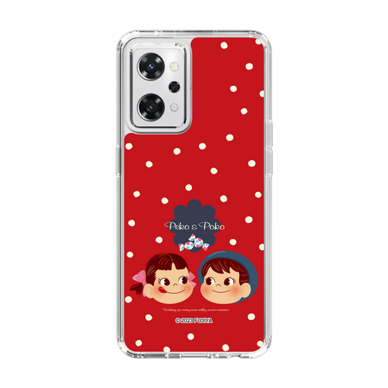スリムプロテクションケース［ ペコちゃん - ミルキーレッド ］