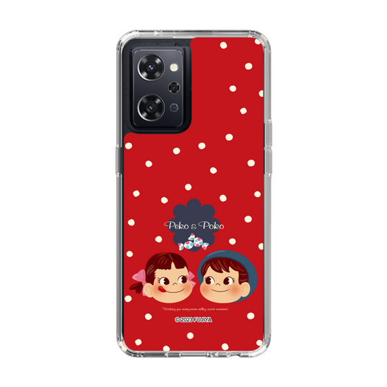 スリムプロテクションケース［ ペコちゃん - ミルキーレッド ］