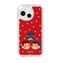 スリムプロテクションケース［ ペコちゃん - ミルキーレッド ］
