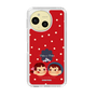 スリムプロテクションケース［ ペコちゃん - ミルキーレッド ］