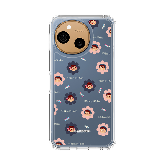 スリムプロテクションケース［ ペコちゃん - ミルキー ］