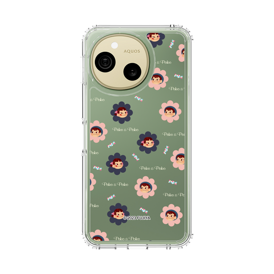 スリムプロテクションケース［ ペコちゃん - ミルキー ］