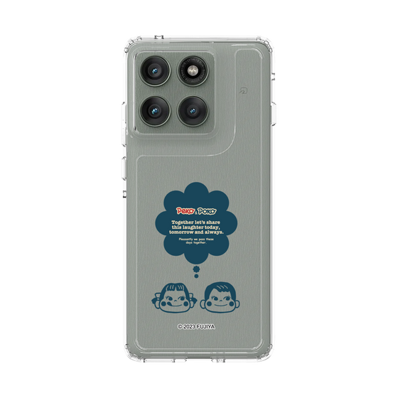 スリムプロテクションケース［ ペコちゃん - レトロペコ＆ポコ ］