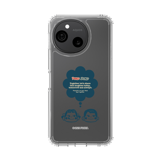 スリムプロテクションケース［ ペコちゃん - レトロペコ＆ポコ ］