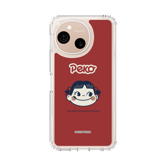 スリムプロテクションケース［ ペコちゃん - レトロペコ ］