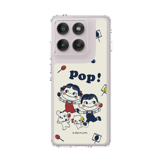 スリムプロテクションケース［ ペコちゃん - レトロポップ ］