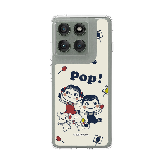 スリムプロテクションケース［ ペコちゃん - レトロポップ ］