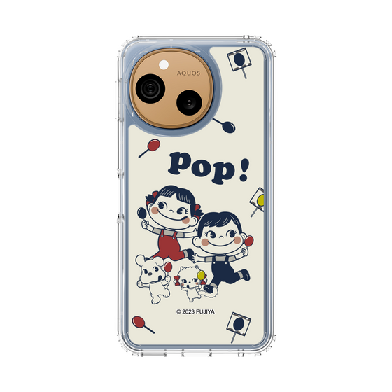 スリムプロテクションケース［ ペコちゃん - レトロポップ ］